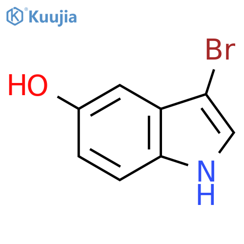 3-bromo-1H-indol-5-ol structure