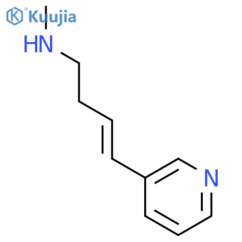 Metanicotine structure