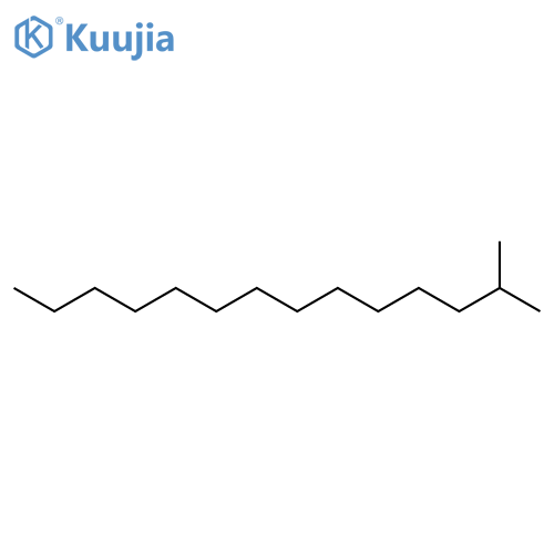 Tetradecane, 2-methyl- structure