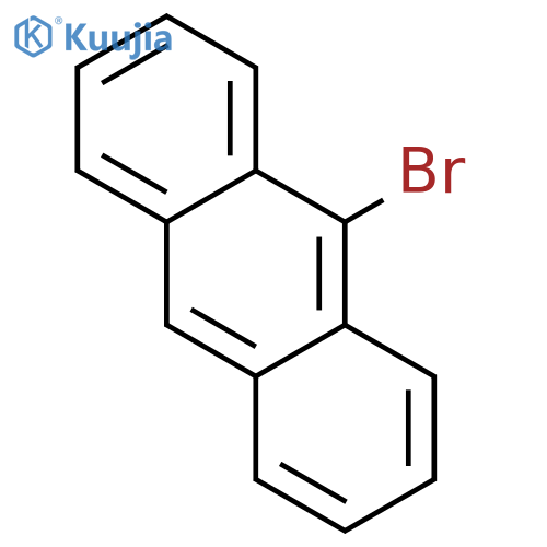 9-Bromoanthracene Standard structure