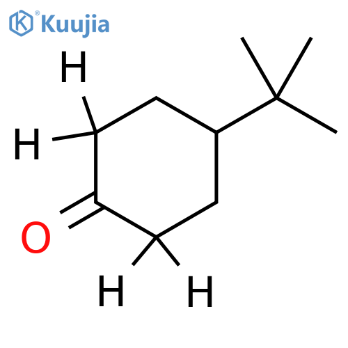 4-t-Butylcyclohexanone-2,2,6,6-d4 structure