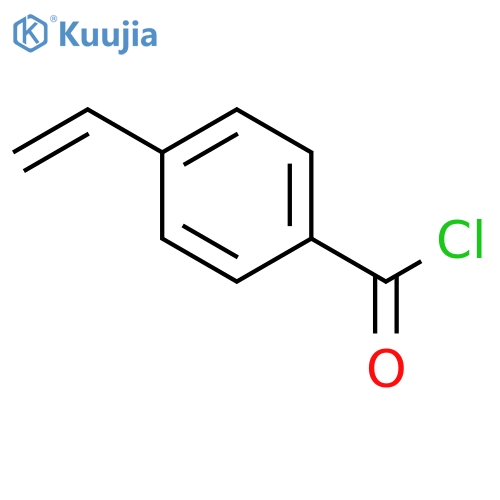 4-Ethenylbenzoyl Chloride structure