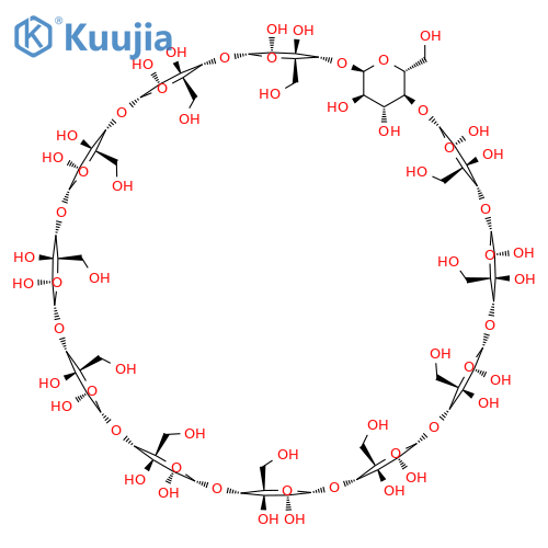 η-Cyclodextrin structure