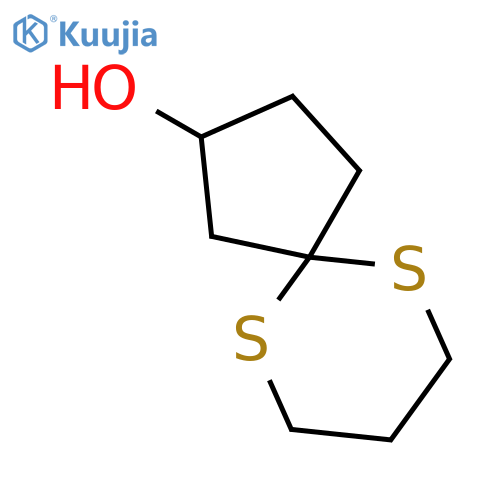 6,10-Dithiaspiro[4.5]decan-2-ol structure