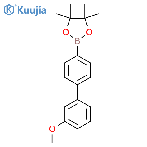 3'-Methoxybiphenyl-4-boronic acid pinacol ester structure