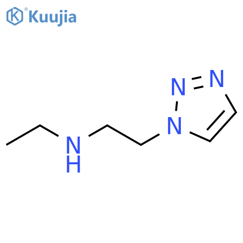 ethyl2-(1H-1,2,3-triazol-1-yl)ethylamine structure