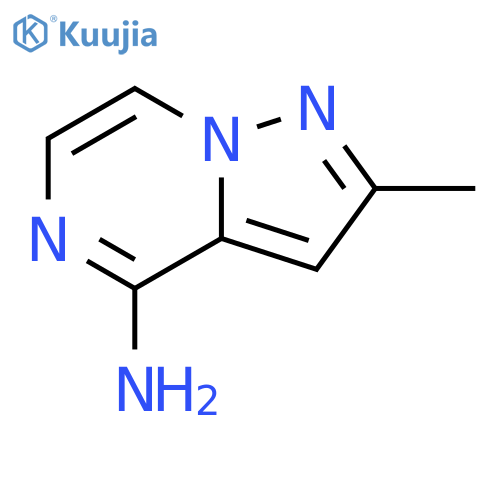 Pyrazolo[1,5-a]pyrazin-4-amine, 2-methyl- structure