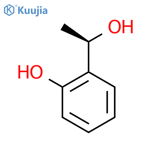 2-(1R)-1-hydroxyethylphenol structure