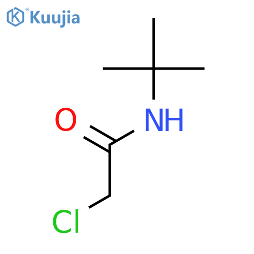 N-tert-butyl-2-chloroacetamide structure