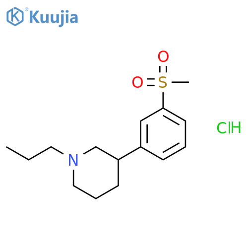 OSU 6162 Hydrochloride structure