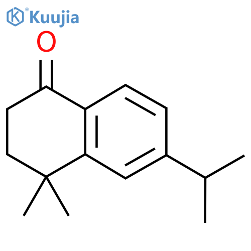 4,4-dimethyl-6-(propan-2-yl)-1,2,3,4-tetrahydronaphthalen-1-one structure