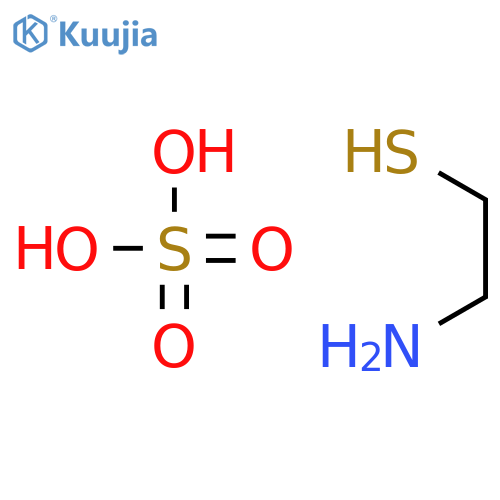 cysteamine sulfate,98% minimum structure
