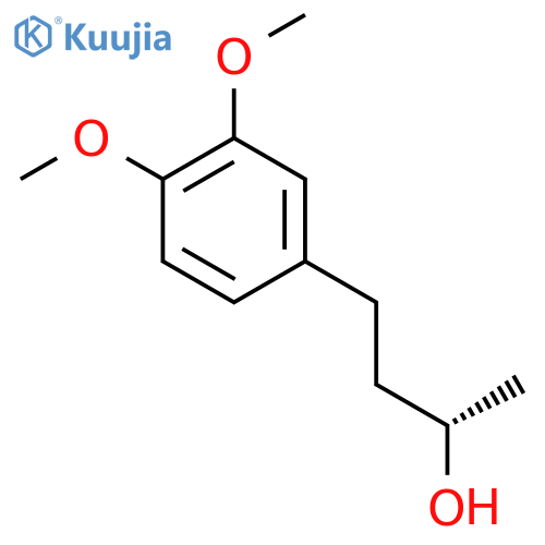 (2S)-4-(3,4-dimethoxyphenyl)butan-2-ol structure