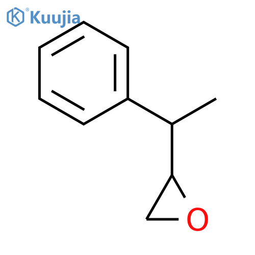 2-(1-phenylethyl)oxirane structure