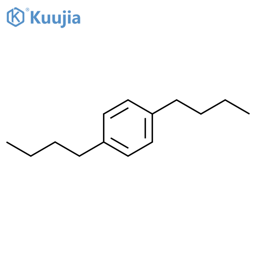 1,4-Di-N-butylbenzene structure