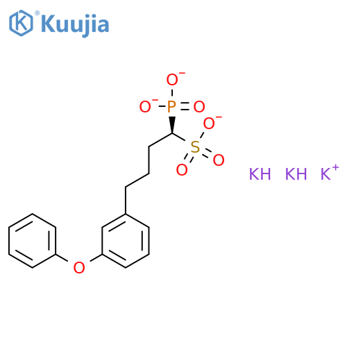 BMS 188745 Potassium Salt structure