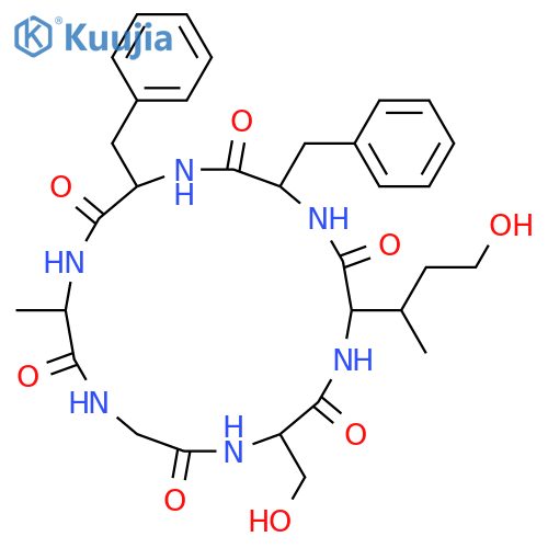 Stellarin B (9CI) structure