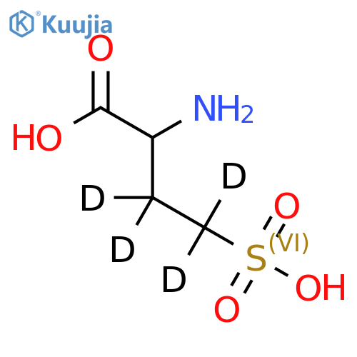 DL-Homocysteic-3,3,4,4-d4 Acid structure