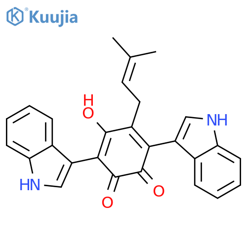 Ochrindole D structure