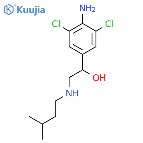 Clenisopenterol structure