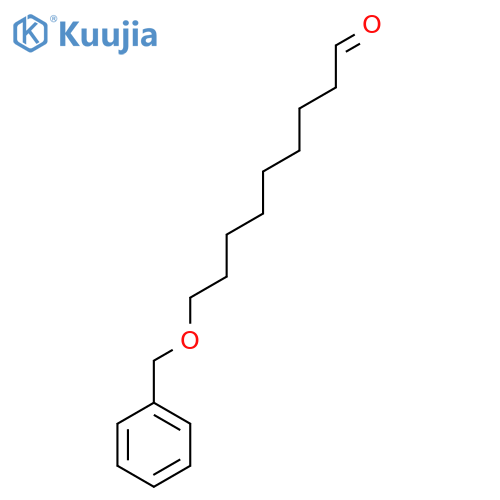 9-(Phenylmethoxy)-nonanal structure