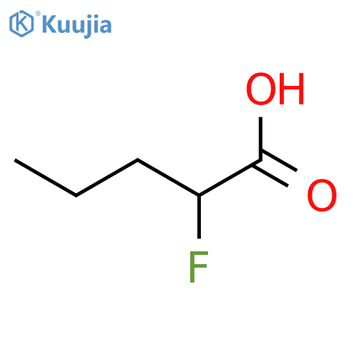 2-fluoropentanoic acid structure