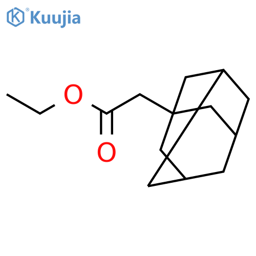 Ethyl 1-adamantylacetate structure