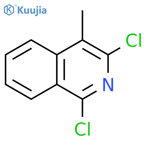 1,3-dichloro-4-Methylisoquinoline structure