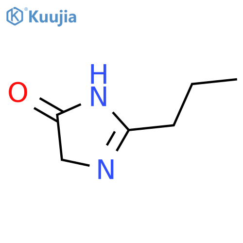 4H-Imidazol-4-one,3,5-dihydro-2-propyl- structure