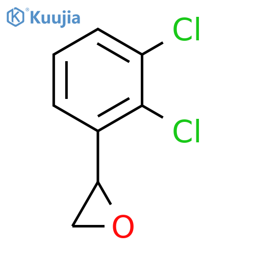 2-(2,3-dichlorophenyl)oxirane structure