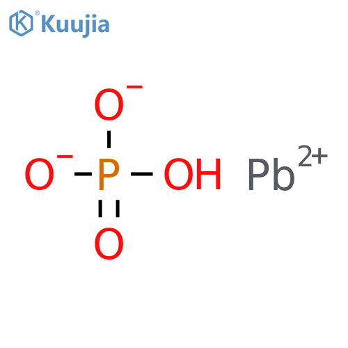 Phosphoric acid,lead(2+) salt (1:1) structure