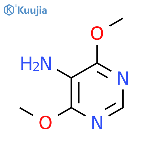 4,6-Dimethoxypyrimidin-5-amine structure