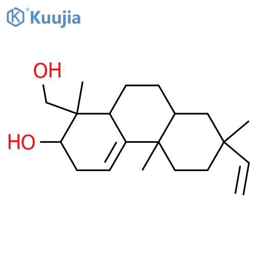 1(10),15-Rosadiene-3,19-diol; 3β-form structure