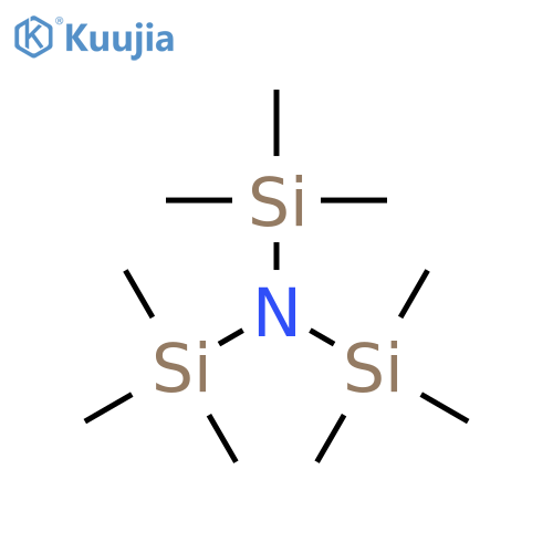 Tris(trimethylsilyl)amine structure