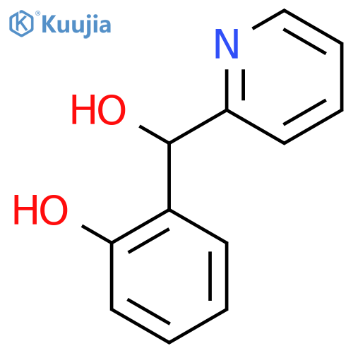 2-Hydroxy(pyridin-2-yl)methylphenol structure