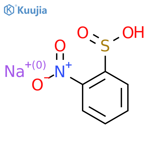 2-Nitrobenzenesulfinic acid sodiuM structure