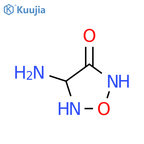 1,2,5-Oxadiazol-3(2H)-one,4-amino- structure