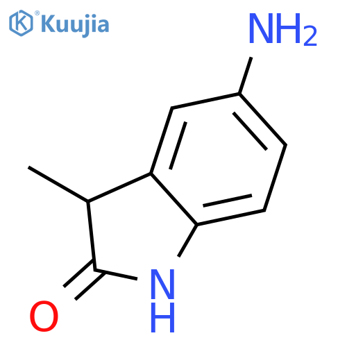 5-amino-3-methyl-2,3-dihydro-1H-indol-2-one structure