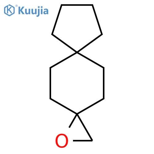 1-oxadispiro2.2.4^{6}.2^{3}dodecane structure