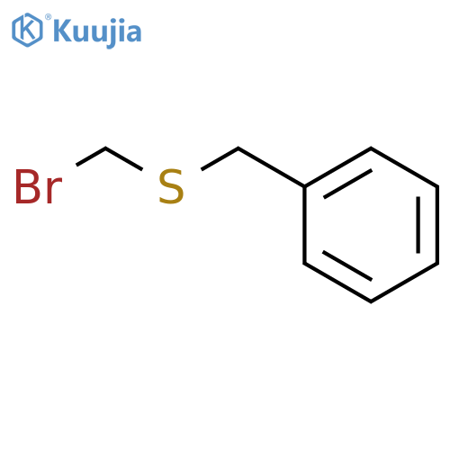 Bromomethyl Benzyl Sulfide structure