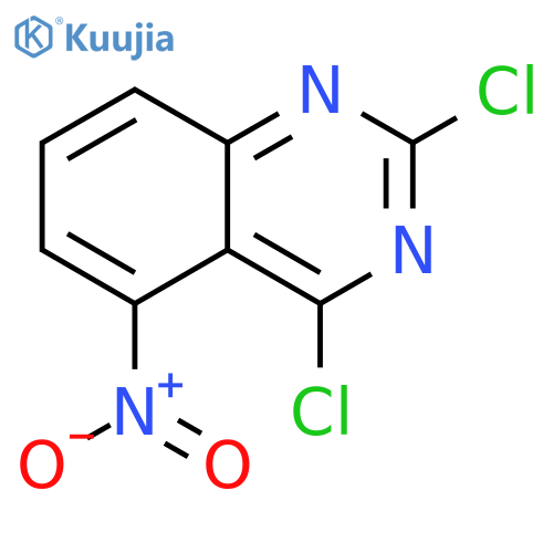 2,4-Dichloro-5-nitroquinazoline structure
