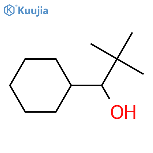1-cyclohexyl-2,2-dimethylpropan-1-ol structure