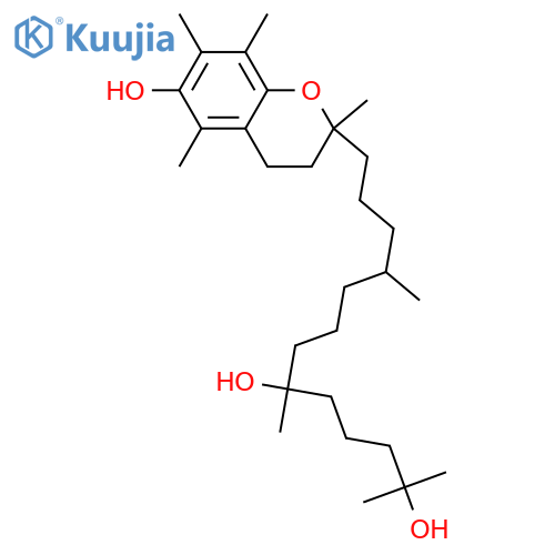 α-Tocopherol; 8',12'-Dihydroxy structure