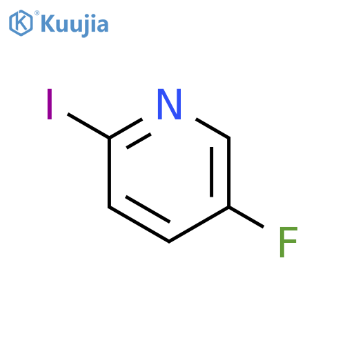 5-Fluoro-2-iodopyridine structure