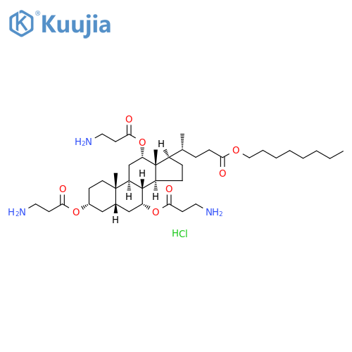 Ceragenin CSA 44 Trihydrochloride structure