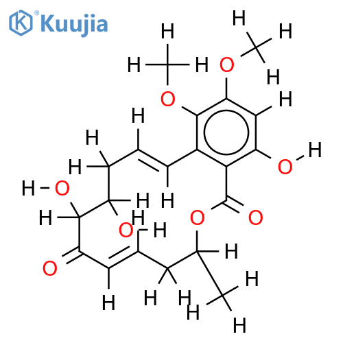 Radicicol A structure