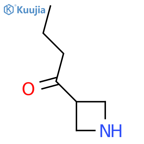 1-(Azetidin-3-yl)butan-1-one structure