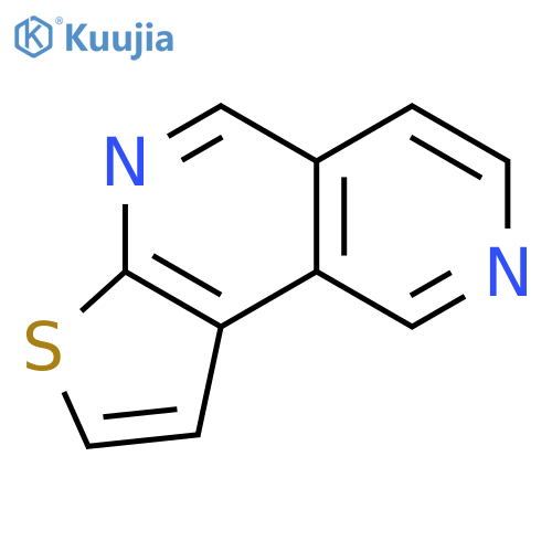 Thieno[2,3-c]-2,6-naphthyridine structure