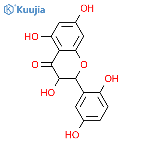 2',3,5,5',7-Pentahydroxyflavanone; (2R,3R)-form structure