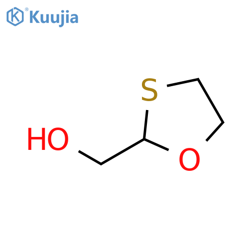 (R)-(1,3-Oxathiolan-2-yl)methanol structure